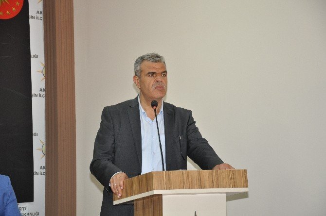Başbakan Yardımcısı Veysi Kaynak Kahramanmaraş’ta