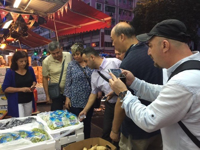 Antalya’dan Hong Kong’a Meyve Ve Sebze İhracatı Talebi