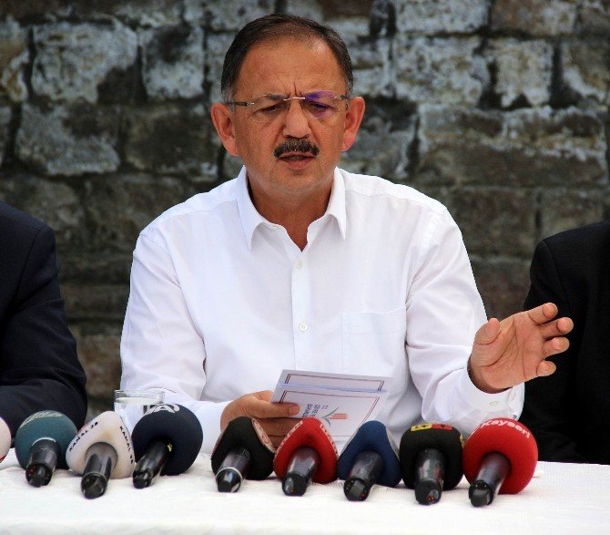 Çevre Ve Şehircilik Bakanı Özhaseki’den Üçüz Kardeş Benzetmesi: