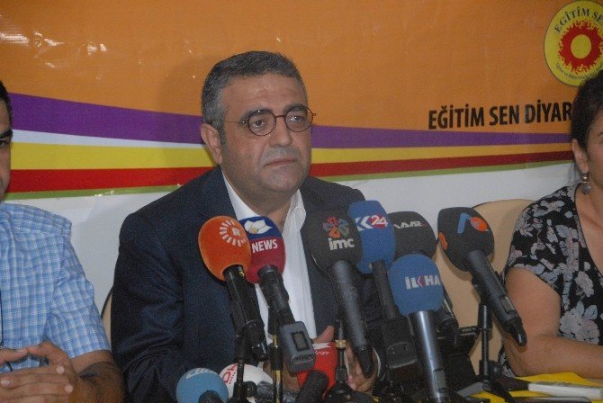 Chp’li Tanrıkulu’ndan Eğitim-sen’e Ziyaret