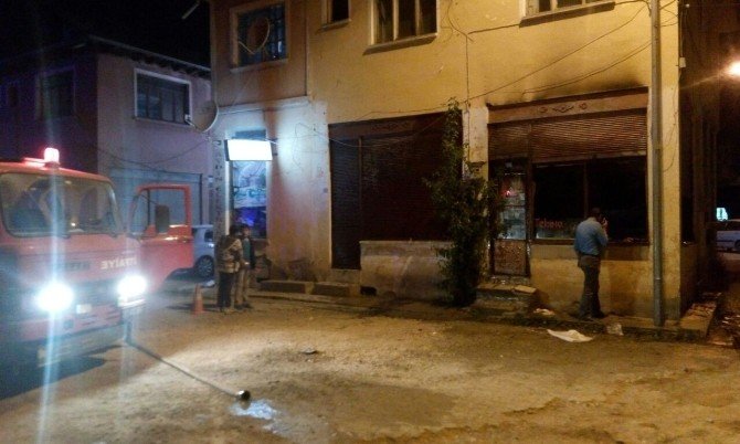 Kastamonu’da Bir Dükkan Kundaklandı