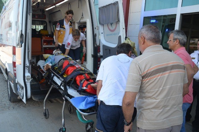 Fatsa’da Patpat Kazası: 3 Yaralı