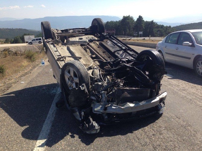 Karabük’te Trafik Kazası: 7 Yaralı
