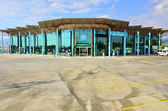 Büyükşehir’den Demirci’ye Modern Otogar