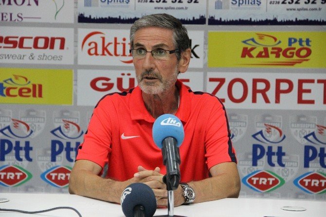 Manisaspor - Eskişehirspor Maçının Ardından