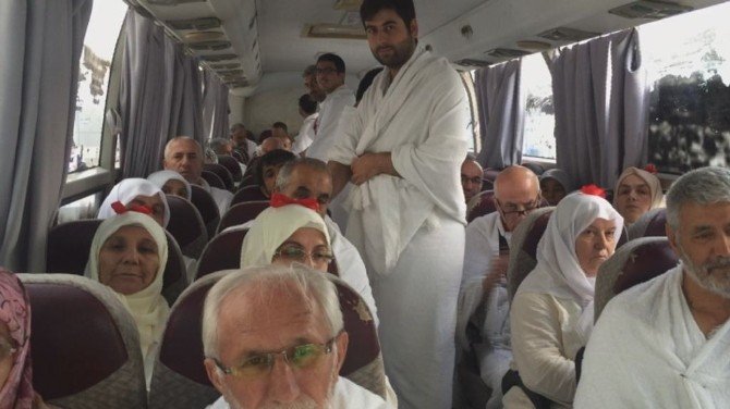 Arafat Heyecanı Başladı