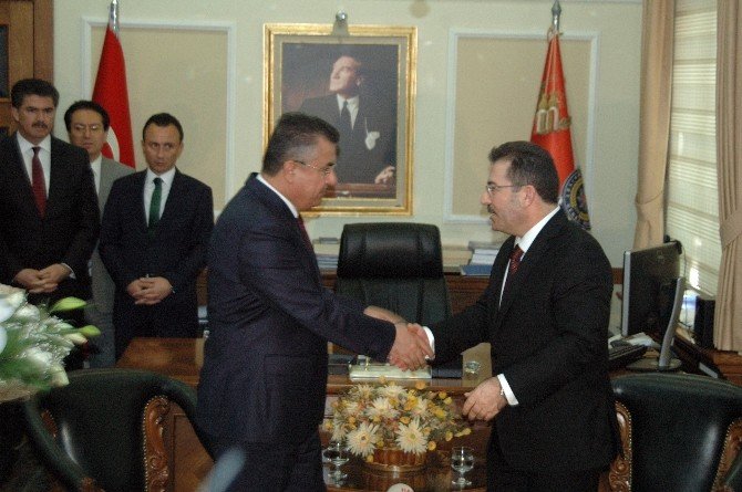 Emniyet Genel Müdürlüğü’nde Devir Teslim Töreni