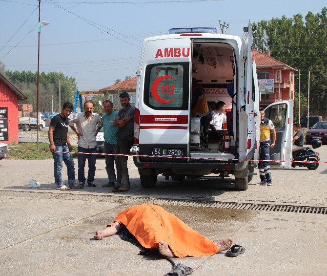 Ölüm Onu Otomobilini Yıkarken Yakaladı