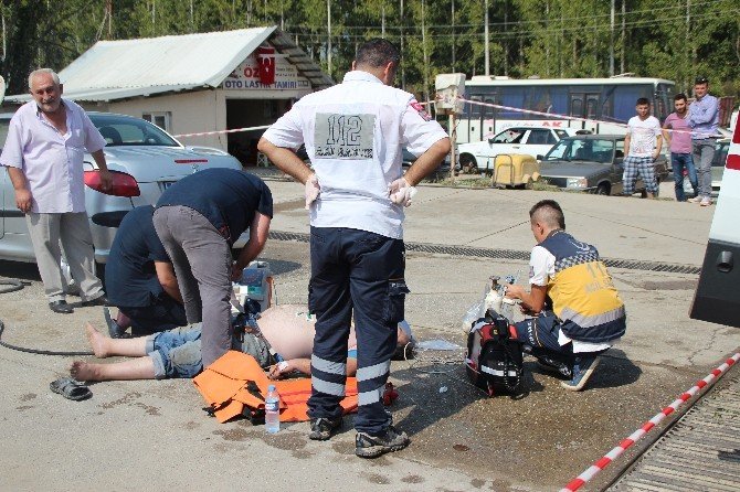 Ölüm Onu Otomobilini Yıkarken Yakaladı