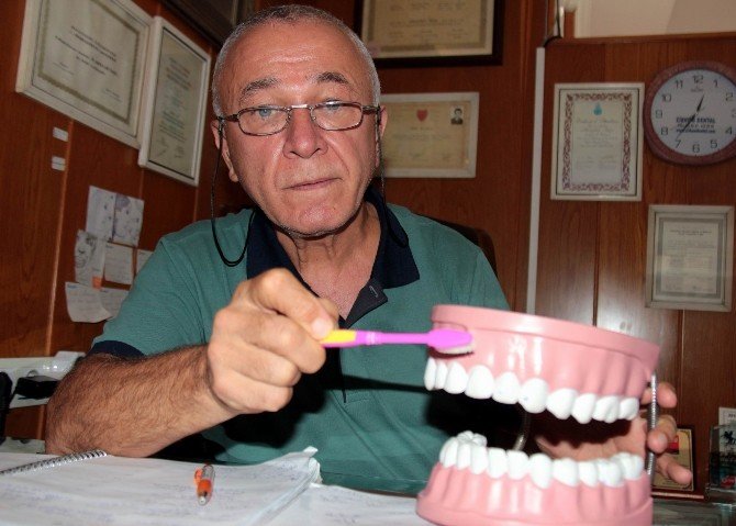 Diş İpi, Kurban Etine Karşı