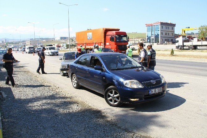 Samsun’da Bayram Öncesi Denetimler Arttı
