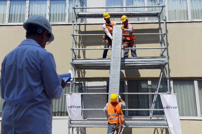 Türkiye’nin En Büyük Kentsel Dönüşüm Projesinde Çalışanların Mesleki Yeterliliklerini Mesyeb Ölçecek
