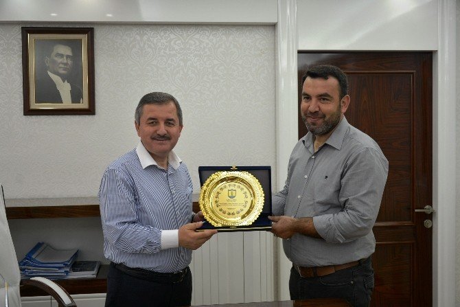 Fatsa Belediyespor’dan Başkan Anlayan’a Ziyaret