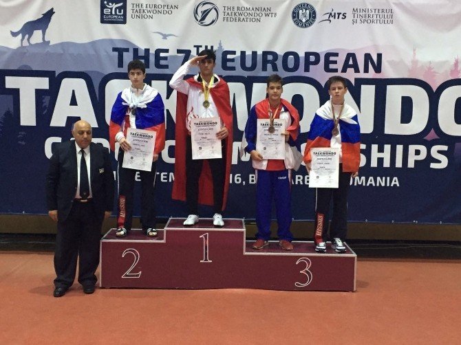 Avrupa Yıldızlar Taekwondo Şampiyonası’na Türkiye Damgası