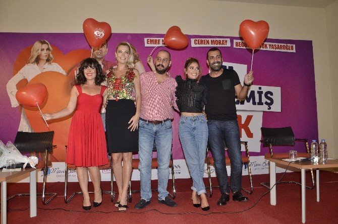 El Değmemiş Aşk’ın İzmir Galası Yapıldı