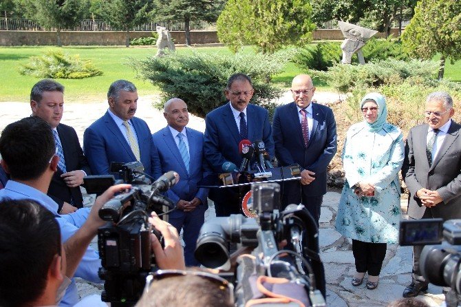 Bakan Özhaseki: "Bu Milletin Huzuru İçin Gereken Her Türlü Tedbiri Almaktan Kaçınmayız"