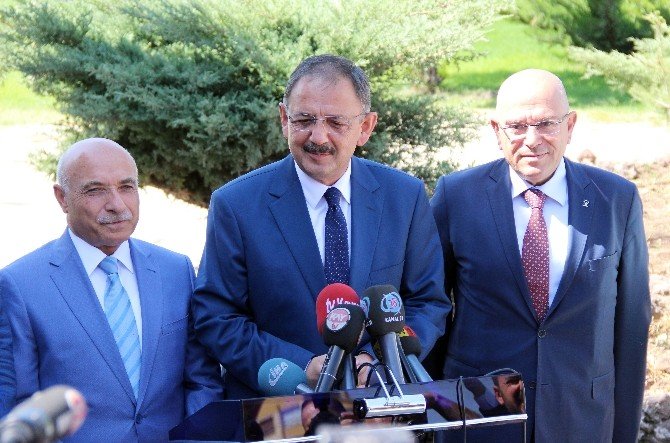 Bakan Özhaseki: "Bu Milletin Huzuru İçin Gereken Her Türlü Tedbiri Almaktan Kaçınmayız"