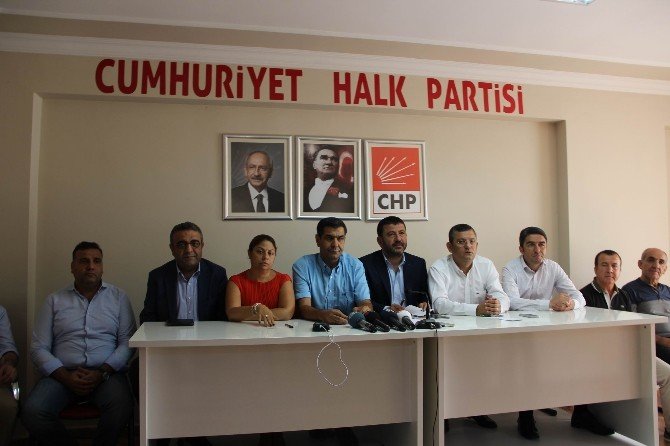 Chp’den ‘Kayyum’ Açıklaması