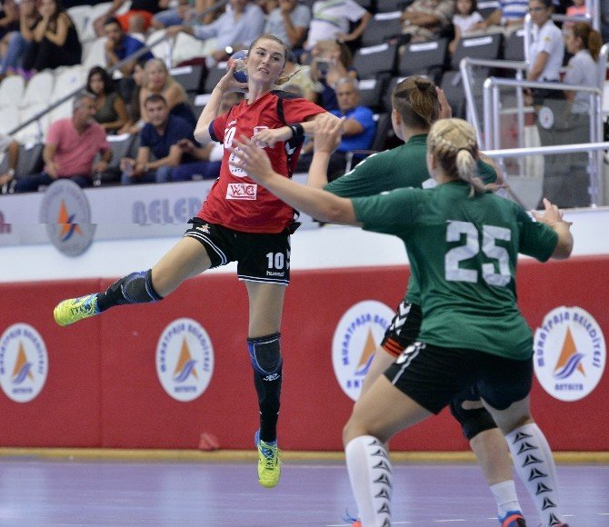 Muratpaşa Belediyespor, Ehf Cup’ta Tur Atladı
