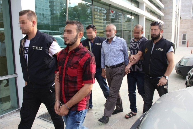 Samsun’da Daeş Operasyonu: 4 Gözaltı