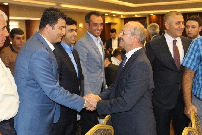 Ak Parti Konya İl Teşkilatı Bayramlaştı