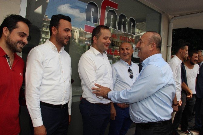Bakan Çavuşyoğlu: "Bu Örgütün Hedefi İnançlı Kürt Vatandaşlarımızdır"