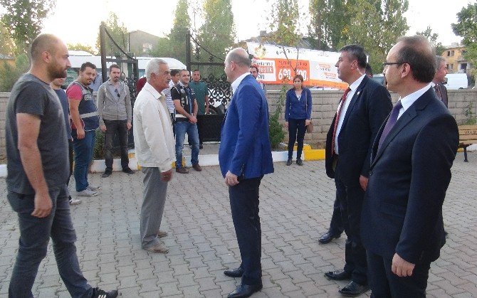İçişleri Bakanı Soylu Muş’ta