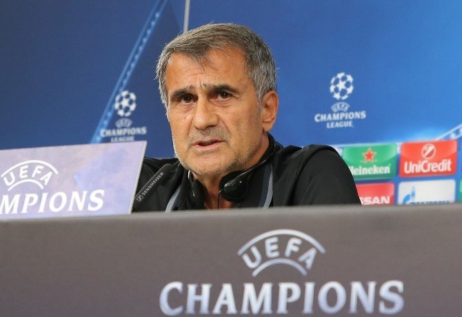 Şenol Güneş: "İlk Maçımızda İddiamızı Ortaya Koymak İstiyoruz"