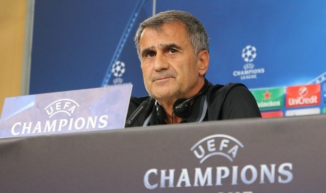 Şenol Güneş: "İlk Maçımızda İddiamızı Ortaya Koymak İstiyoruz"