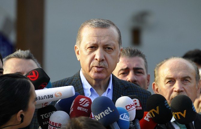 Cumhurbaşkanı Erdoğan’dan Kayyum Açıklaması: "Geç Kalmış Bir Karar, Belediye Başkanları Teröre Destek Veremez"
