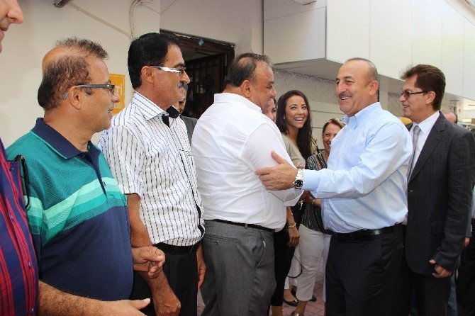 Bakan Çavuşyoğlu: "Bu Örgütün Hedefi İnançlı Kürt Vatandaşlarımızdır"