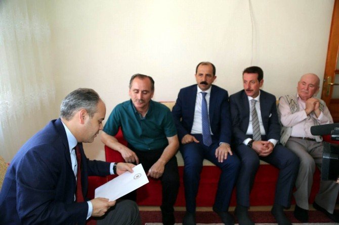 Bakan Kılıç: “Teröre Destek Veren Kim Varsa Alçaktır”