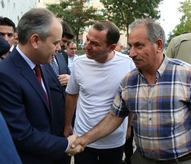Bakan Kılıç’tan Samsun’da Bayram Mesajı