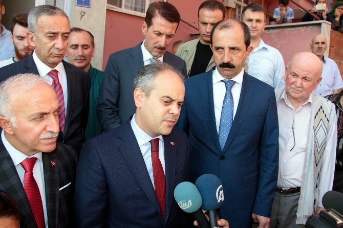 Bakan Kılıç: “Teröre Destek Veren Kim Varsa Alçaktır”
