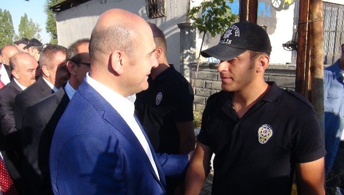 İçişleri Bakanı Soylu Muş’ta
