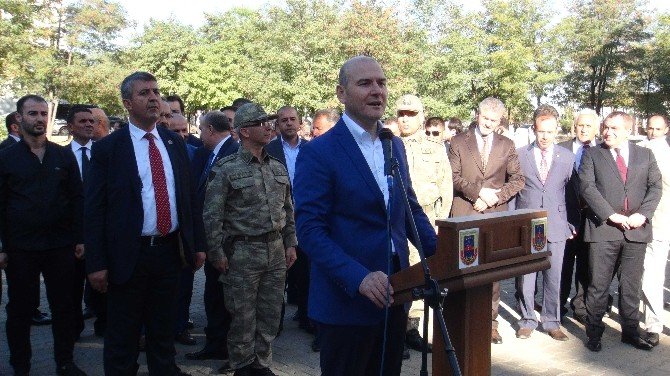 İçişleri Bakanı Soylu Güvenlik Güçlerinin Bayramını Kutladı