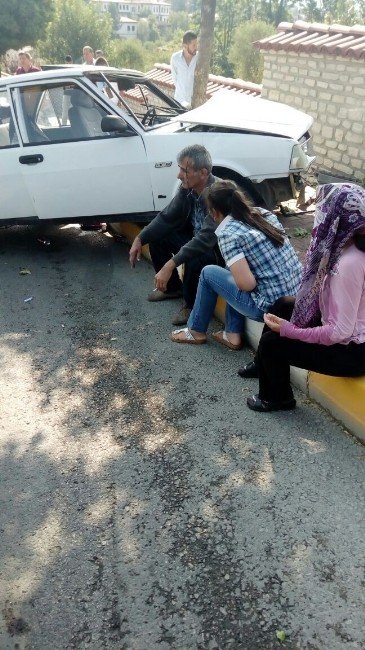 Karabük’te Trafik Kazası: 4 Yaralı