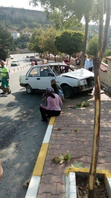 Karabük’te Trafik Kazası: 4 Yaralı