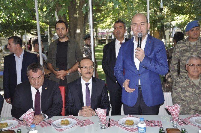 İçişleri Bakanı Soylu, Van’daki Patlamayı Değerlendi
