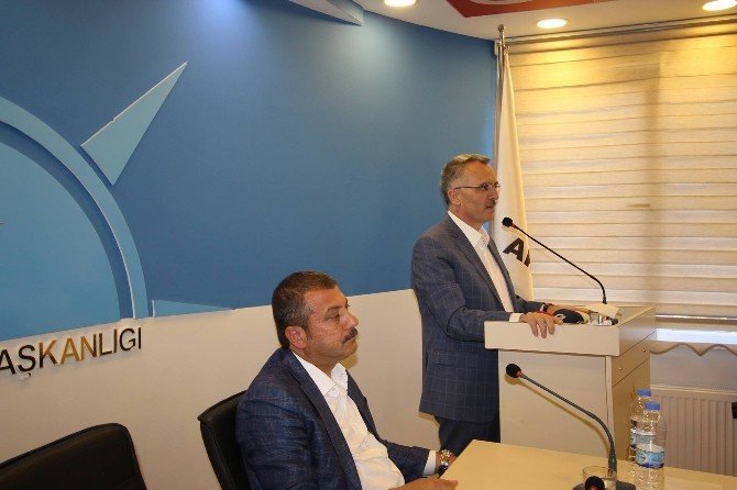 Bakan Ağbal Mhp Ve Ak Parti’yi Ziyaret Etti