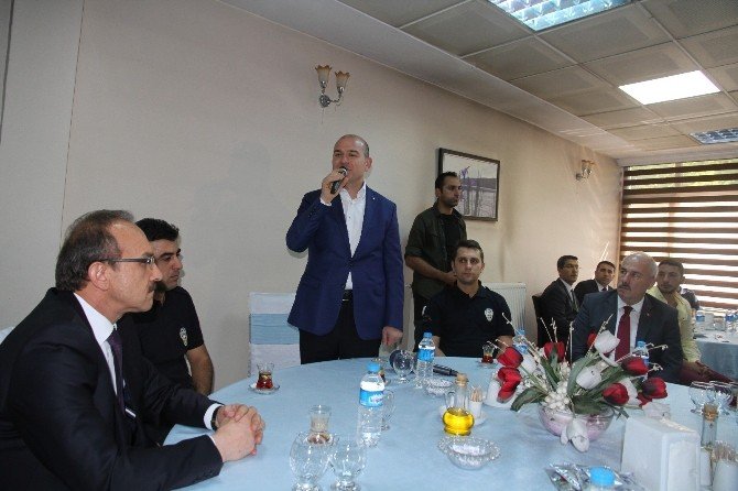 İçişleri Bakanı Soylu: "Bu Vergileri, Dağa Gitsin, Terörü Beslesin Ve Ülkemin Huzurunu Bozsun Diye Vermiyoruz”