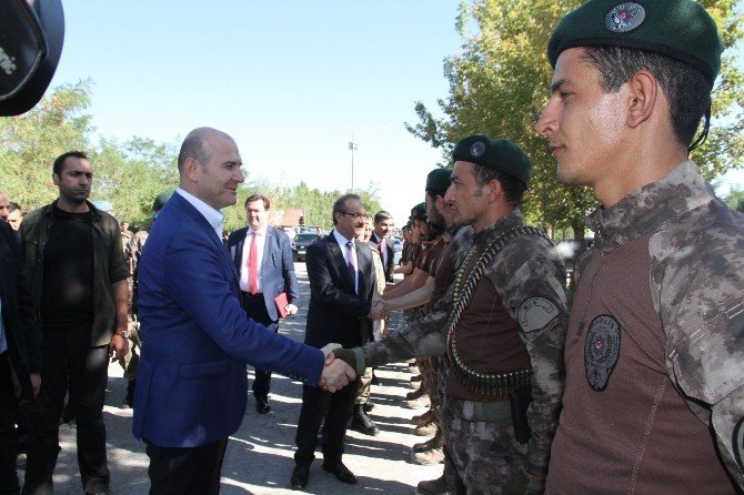 İçişleri Bakanı Soylu: "Bu Vergileri, Dağa Gitsin, Terörü Beslesin Ve Ülkemin Huzurunu Bozsun Diye Vermiyoruz”