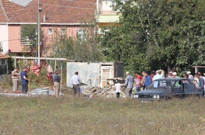Bafra’da Kurban Bayramı’nda Bildik Görüntüler Yaşandı