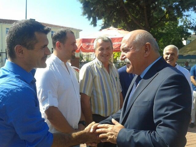 Yeni Sinop Valisi Protokol İle Bayramlaştı