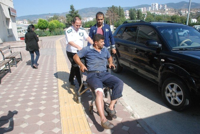 Tokat’ta Acemi Kasaplar Hastanelik Oldu