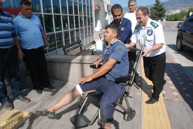 Tokat’ta Acemi Kasaplar Hastanelik Oldu