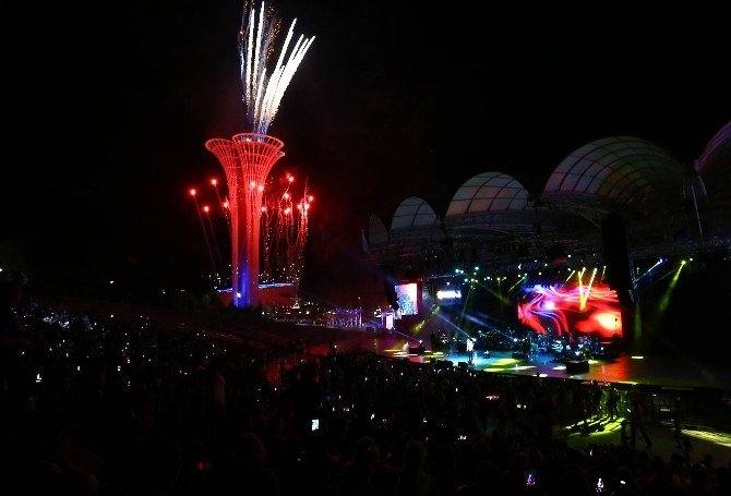 Expo 2016 Antalya’da Konserler Serisi Devam Ediyor