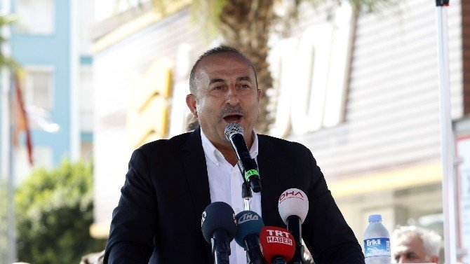 Dışişleri Bakanı Mevlüt Çavuşoğlu: