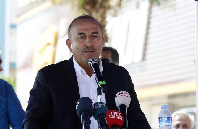 Dışişleri Bakanı Mevlüt Çavuşoğlu: