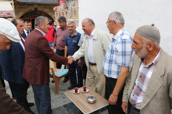 Köktaş’tan Bayram Ziyaretleri